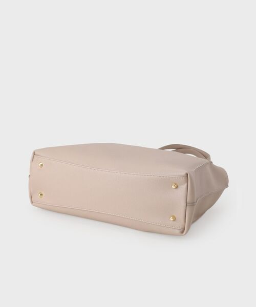 INDIVI / インディヴィ トートバッグ | 【収納力◎／A4サイズ対応】シゴデキバッグ | 詳細4