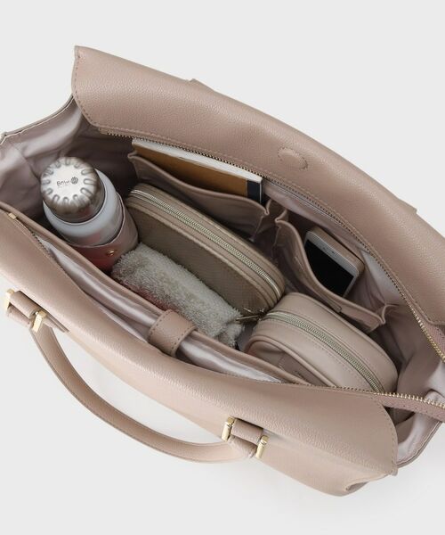 INDIVI / インディヴィ トートバッグ | 【収納力◎／A4サイズ対応】シゴデキバッグ | 詳細8