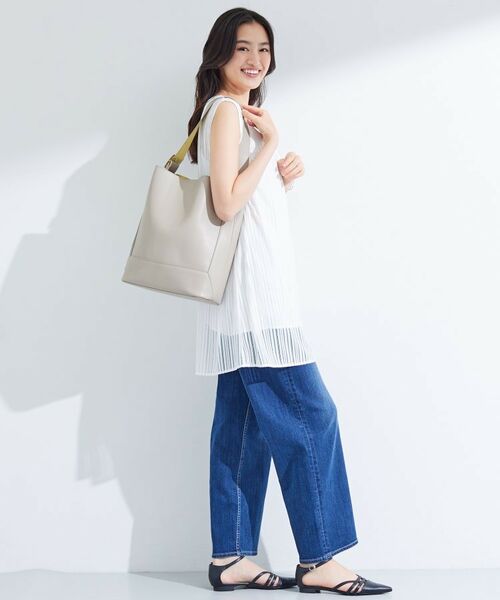 INDIVI / インディヴィ トートバッグ | 【A4サイズ対応】ワンショルダートートバッグ | 詳細16