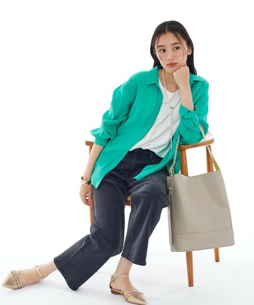 INDIVI / インディヴィ トートバッグ | 【A4サイズ対応】ワンショルダートートバッグ | 詳細17