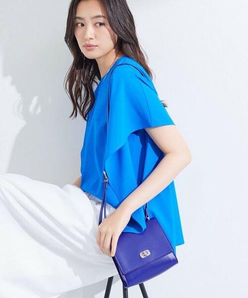 INDIVI / インディヴィ ショルダーバッグ | ミニスクエアショルダー | 詳細12