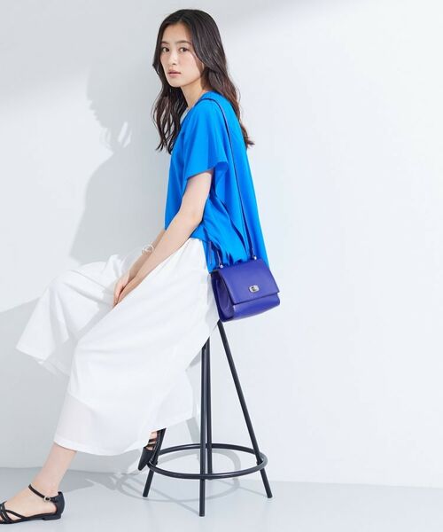 INDIVI / インディヴィ ショルダーバッグ | ミニスクエアショルダー | 詳細13