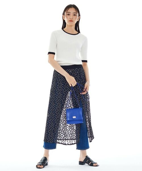 INDIVI / インディヴィ ショルダーバッグ | ミニスクエアショルダー | 詳細14