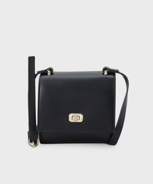 INDIVI / インディヴィ ショルダーバッグ | ミニスクエアショルダー | 詳細9