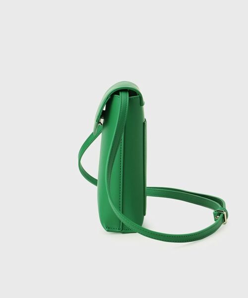 INDIVI / インディヴィ ショルダーバッグ | フラップポシェット | 詳細10