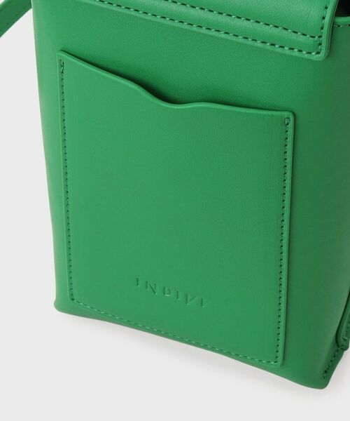 INDIVI / インディヴィ ショルダーバッグ | フラップポシェット | 詳細17