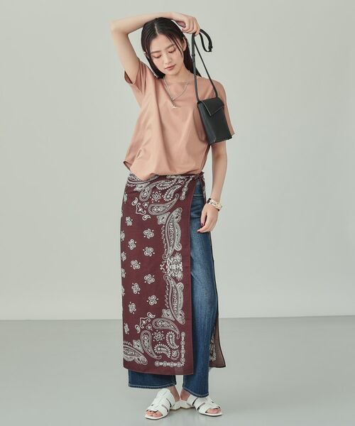 INDIVI / インディヴィ ショルダーバッグ | フラップポシェット | 詳細2