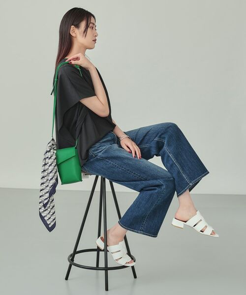 INDIVI / インディヴィ ショルダーバッグ | フラップポシェット | 詳細4