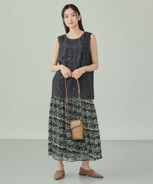 INDIVI / インディヴィ ショルダーバッグ | フラップポシェット | 詳細5