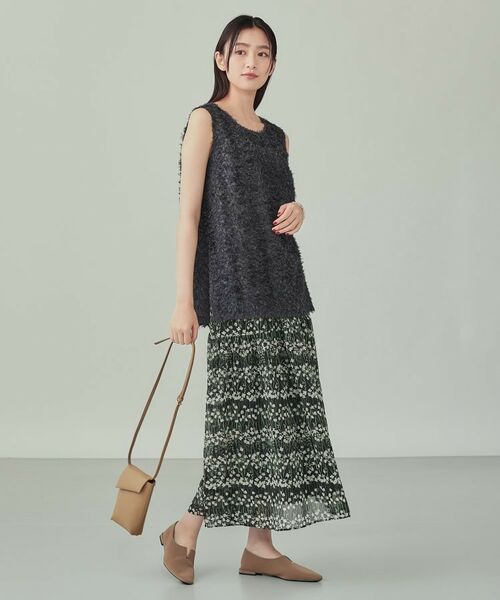 INDIVI / インディヴィ ショルダーバッグ | フラップポシェット | 詳細6