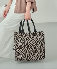 INDIVI / インディヴィ トートバッグ | 【選べる柄バリエ】スクエアトートバッグ