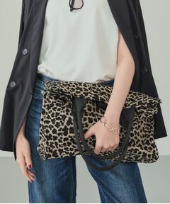 INDIVI / インディヴィ トートバッグ | 【選べる柄バリエ】スクエアトートバッグ