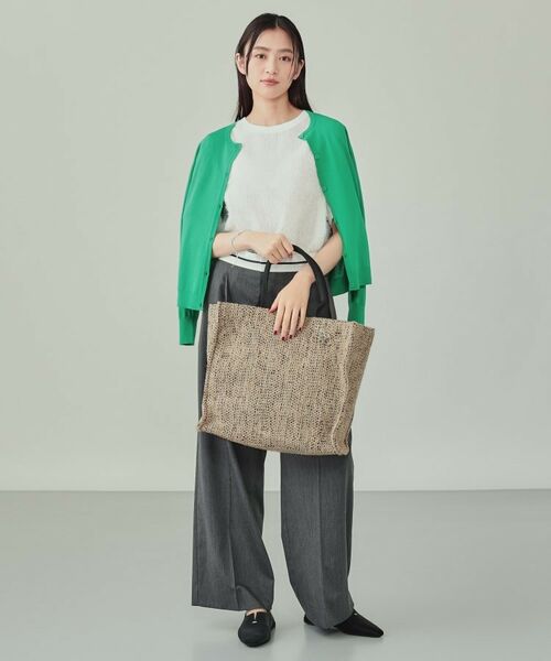 INDIVI / インディヴィ トートバッグ | 【選べる柄バリエ】スクエアトートバッグ | 詳細2