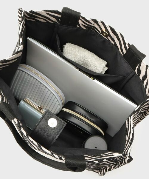 INDIVI / インディヴィ トートバッグ | 【選べる柄バリエ】スクエアトートバッグ | 詳細20