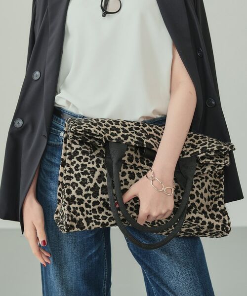 INDIVI / インディヴィ トートバッグ | 【選べる柄バリエ】スクエアトートバッグ | 詳細3