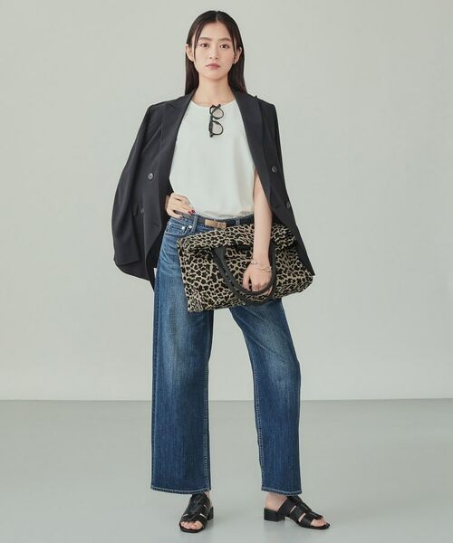 INDIVI / インディヴィ トートバッグ | 【選べる柄バリエ】スクエアトートバッグ | 詳細4