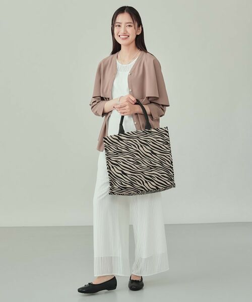 INDIVI / インディヴィ トートバッグ | 【選べる柄バリエ】スクエアトートバッグ | 詳細5