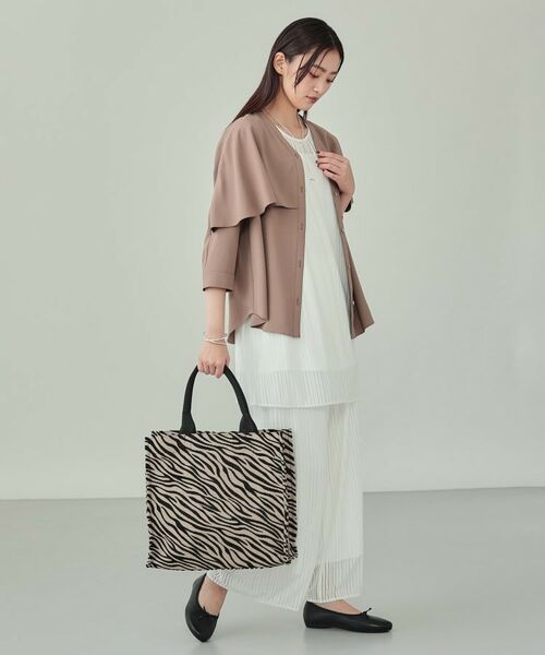 INDIVI / インディヴィ トートバッグ | 【選べる柄バリエ】スクエアトートバッグ | 詳細6