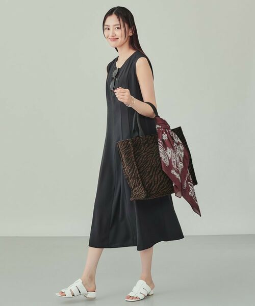 INDIVI / インディヴィ トートバッグ | 【選べる柄バリエ】スクエアトートバッグ | 詳細8