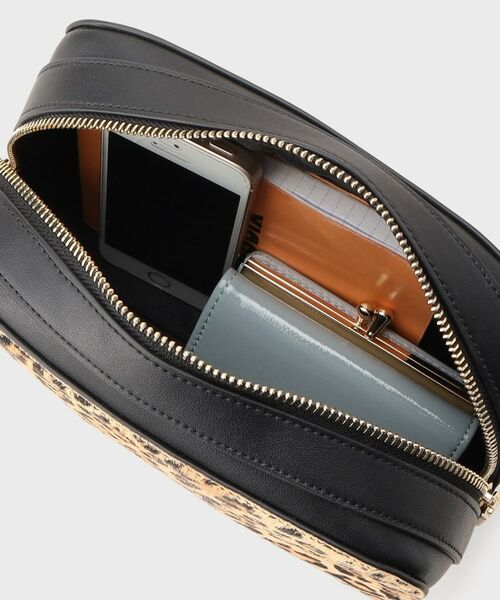 INDIVI / インディヴィ ショルダーバッグ | アニマルハラコ ボストンショルダー | 詳細12