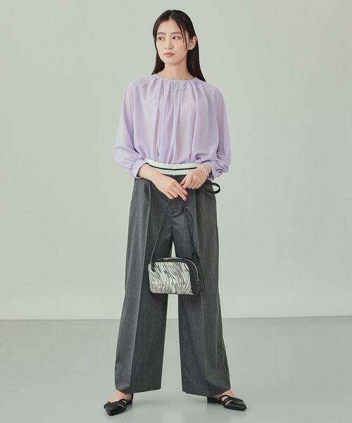 INDIVI / インディヴィ ショルダーバッグ | アニマルハラコ ボストンショルダー | 詳細2