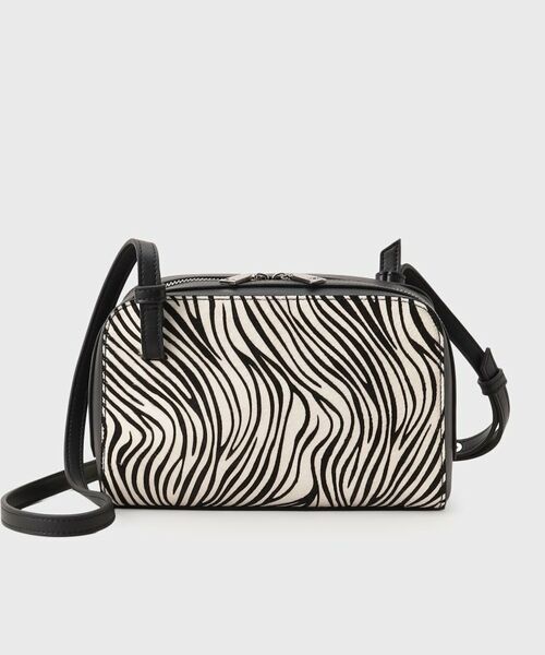 INDIVI / インディヴィ ショルダーバッグ | アニマルハラコ ボストンショルダー | 詳細5