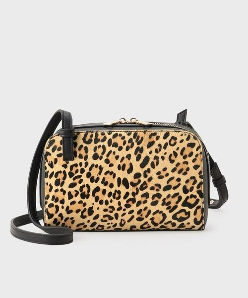 INDIVI / インディヴィ ショルダーバッグ | アニマルハラコ ボストンショルダー | 詳細6