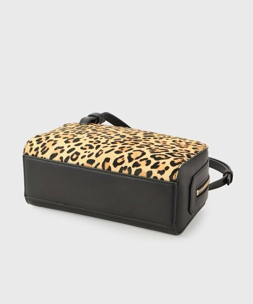 INDIVI / インディヴィ ショルダーバッグ | アニマルハラコ ボストンショルダー | 詳細9