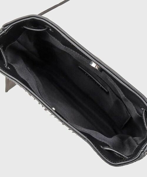 INDIVI / インディヴィ ショルダーバッグ | ◆アニマルハラコ ポシェット | 詳細10