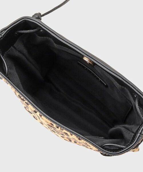 INDIVI / インディヴィ ショルダーバッグ | ◆アニマルハラコ ポシェット | 詳細11