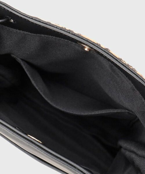 INDIVI / インディヴィ ショルダーバッグ | ◆アニマルハラコ ポシェット | 詳細14