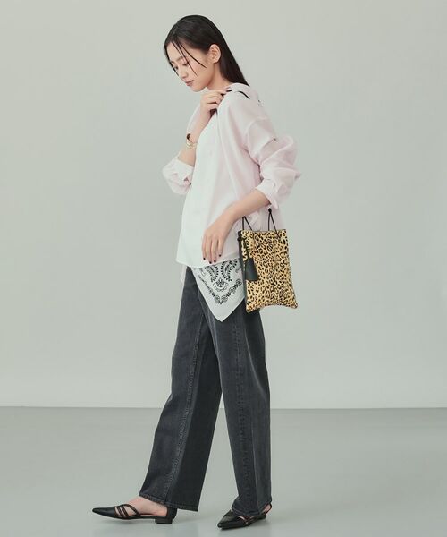 INDIVI / インディヴィ ショルダーバッグ | ◆アニマルハラコ ポシェット | 詳細4