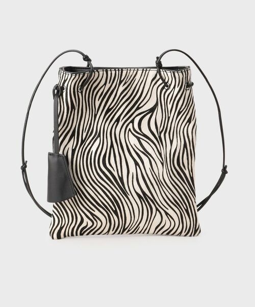 INDIVI / インディヴィ ショルダーバッグ | ◆アニマルハラコ ポシェット | 詳細5