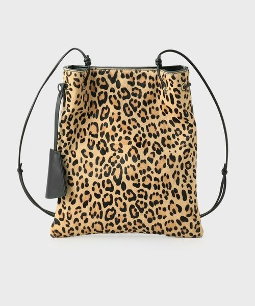 INDIVI / インディヴィ ショルダーバッグ | ◆アニマルハラコ ポシェット | 詳細6