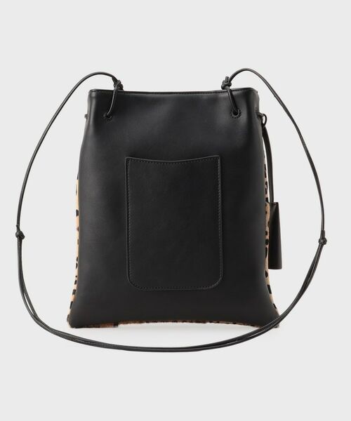 INDIVI / インディヴィ ショルダーバッグ | ◆アニマルハラコ ポシェット | 詳細8