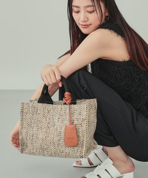 INDIVI / インディヴィ トートバッグ | ツイードスモールトートバッグ | 詳細1