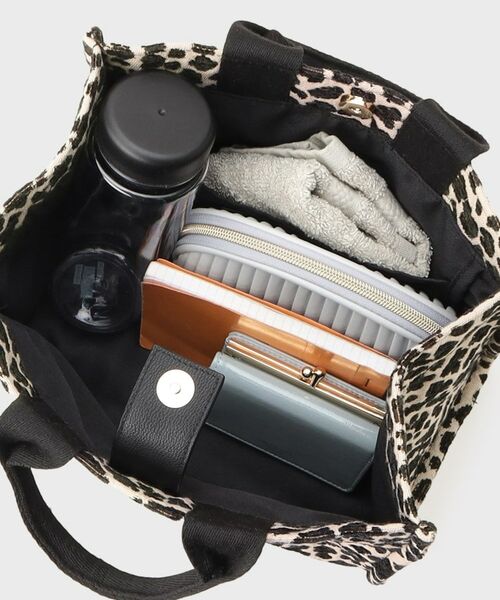 INDIVI / インディヴィ トートバッグ | ツイードスモールトートバッグ | 詳細12