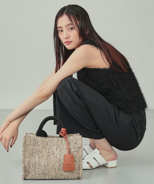 INDIVI / インディヴィ トートバッグ | ツイードスモールトートバッグ | 詳細2