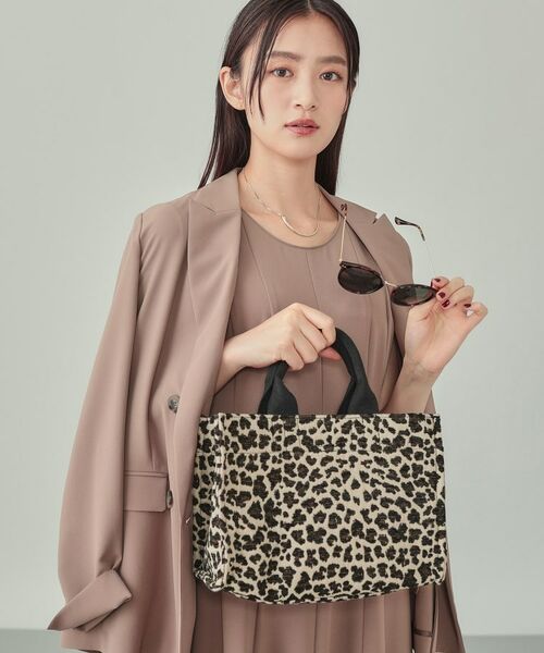 INDIVI / インディヴィ トートバッグ | ツイードスモールトートバッグ | 詳細3