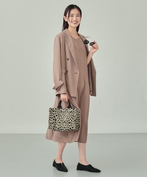 INDIVI / インディヴィ トートバッグ | ツイードスモールトートバッグ | 詳細4