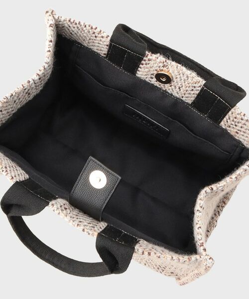 INDIVI / インディヴィ トートバッグ | ツイードスモールトートバッグ | 詳細7