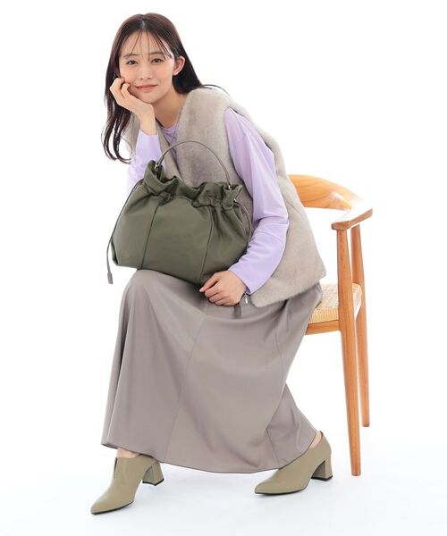 INDIVI / インディヴィ トートバッグ | ミドルドロストバッグ | 詳細2