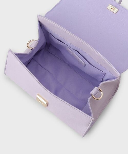 INDIVI / インディヴィ ショルダーバッグ | フラップスモールバッグ | 詳細10