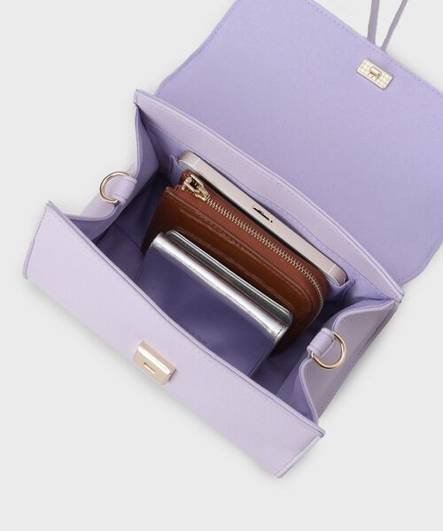 INDIVI / インディヴィ ショルダーバッグ | フラップスモールバッグ | 詳細12