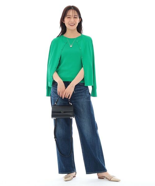 INDIVI / インディヴィ ショルダーバッグ | フラップスモールバッグ | 詳細2