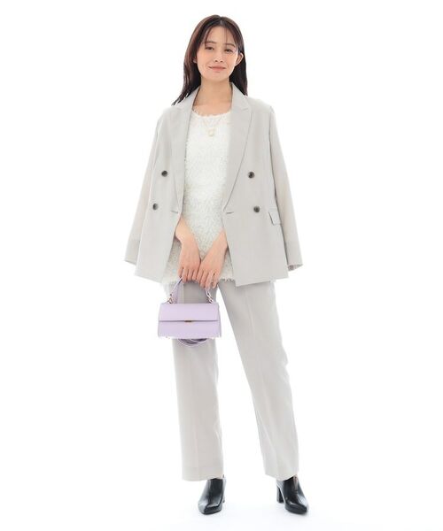 INDIVI / インディヴィ ショルダーバッグ | フラップスモールバッグ | 詳細4