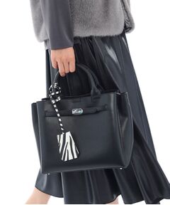 INDIVI / インディヴィ ハンドバッグ | ソフトタックミドルバッグ