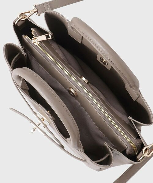 INDIVI / インディヴィ ハンドバッグ | ソフトタックミドルバッグ | 詳細13