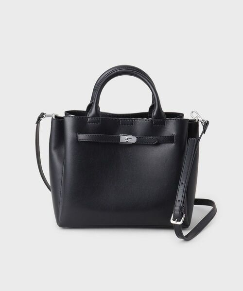 INDIVI / インディヴィ ハンドバッグ | ソフトタックミドルバッグ | 詳細3