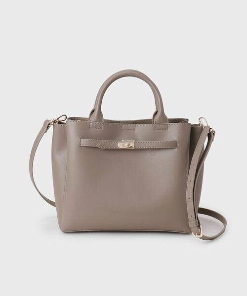 INDIVI / インディヴィ ハンドバッグ | ソフトタックミドルバッグ | 詳細4